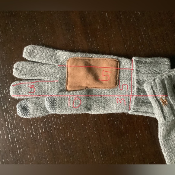 POLO Ralph Lauren Men’s Beanie and Gloves - Picture 7 of 7